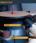 4 Inch To 2 1/4 Inch Hose Reducer Adapter For Dust Collection Systems; connects 4 hose to 2.25 port for vacuum enhancement.