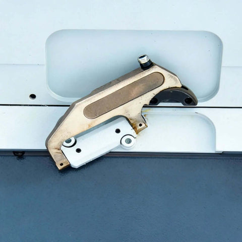 Pro Grade 48 Inch Magnetic Box And Pan Sheet Metal Brake with component detail for ducts and complex shapes