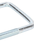 Heavy Duty Galvanized Leaf Spring Clamps For Trucks And Boats Fit 3 Inch Wide Springs Secure Rails Up To Square U Bracket Kit Easy Install, close-up