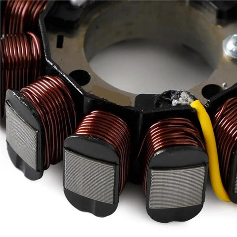 Super Rad High Quality Magneto Stator Coil Gasket Kit Fits 250R Crf From 2014 To 2017 OEM 31600KrnA40 Me10 close-up copper windings