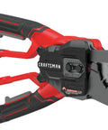 Cordless Lopper With 6 Inch Cut Range And Patented Clamping Jaws, Prunes In One Easy Swing, Cleanly Cuts Up To 4 Inch Branches