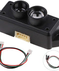 TFmini-S LiDAR Sensor 0.1-12 Meters Distance Measurement Single Point Ranging Module with cables for Drones and Robotics