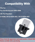 Shift Knob Button Repair Kit With Spring For Honda Accord 2003 2006 Gear Shift Button Replacement