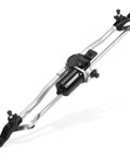 Premium Front Windshield Wiper Motor And Linkage Assembly Compatible With Jeep Wrangler Jk 2007 To 2018, sturdy design with 5 pin connector.