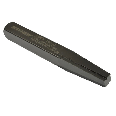 Screw Extractor Set 5 Piece With Black Oxide Finish For Removing Broken Or Seized Screws Made In USA Includes 36965 By Mayhew Tools