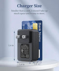 24V 1A Power Adapter With 24W Output Regulated Switching Wall Charger Includes 10 DC Tips Dope Universal Power Supply For 24V Devices Under 1A UL Certified Safe And Reliable For Home Office Travel, 2.6 in