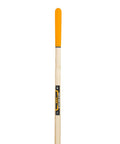 Heavy-Duty 10-Tine Bedding Fork With 48-Inch Hardwood Handle And Cushioned End Grip, Tempered Round Steel Tines For Longevity