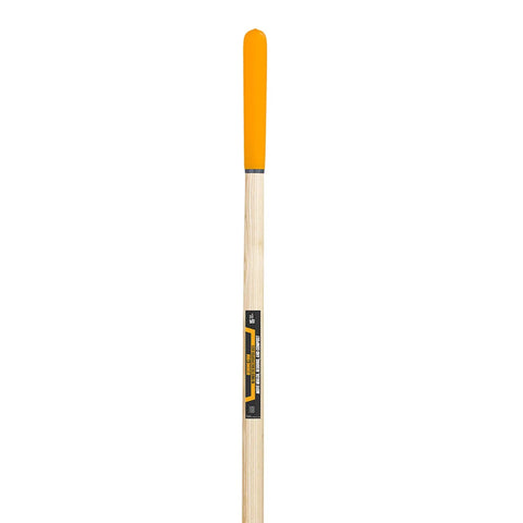 Heavy-Duty 10-Tine Bedding Fork With 48-Inch Hardwood Handle And Cushioned End Grip, Tempered Round Steel Tines For Longevity