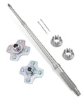 Slap On These Heavy Duty Rear Axle Shaft And Wheel Hub Pair Kit For Honda Rubicon 500 Foreman 500 Rig with seals and pins.