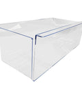 Clear plastic drawer assembly for Frigidaire Refrigerator 5304520487 Compatible With AP6886276 PS12718031, heavy-duty replacement part