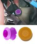 Transmission Gear Shift Cable Bushing Repair Kit Fits Kia Nissan Frontier Toyota Corolla Sienna Honda Lexus Mazda Mitsubishi Pontiac Scion Chrysler Dodge Jeep Chevy 2Pcs DIY Friendly Easy Install Durable Direct Replacement, showing components and installation.