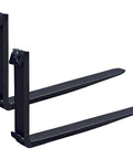 Built Like A Tank Job Site Ready Straight Up Heavy Duty Workhorse Sixty Inch Forged Pallet Fork Blades 4400 Lb Capacity pair of forks