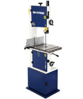 Beast Of A 14 Inch Dual Speed Bandsaw For Woodworking with 2 HP 120V Motor, solid cast iron table, heavy duty construction