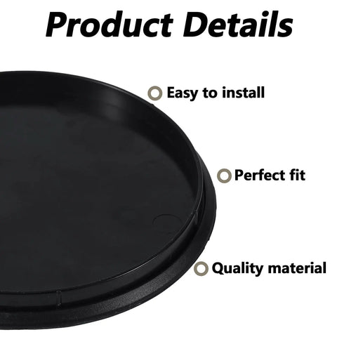 Water Tank Lid Cover Replacement For Vertuo Plus 60oz Coffee Maker Easy Install Black Lid Close-up