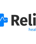 Reli Health logo with blue medical cross and EKG line