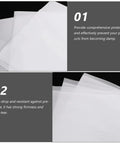Epe Foam Wrap Sheets Cushion Wrap Packaging Material, 100 Pcs, for Dishes and Glasses, shown flat with text on features