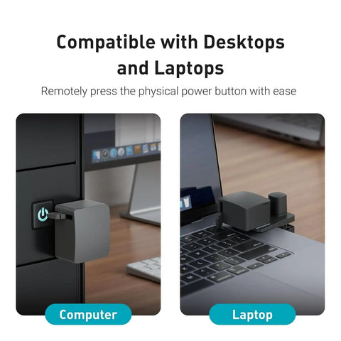 Remote PC Power Control Switch for Booting from Shutdown on desktop and laptop, instant crash recovery, compatible with Comet GL RM1.