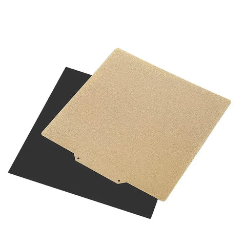 Versatile Magnetic Pei Build Plate With Spring Steel Base Super Slick Surface Boss Level Print Grip And Dang Easy Model Release For Ender 3 Plus Kobra Printers