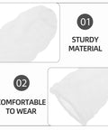 100 Piece Anti Static Nitrile Finger Sleeves For Electronic Repair And Cleanroom Work, showcasing sturdy and comfortable material.