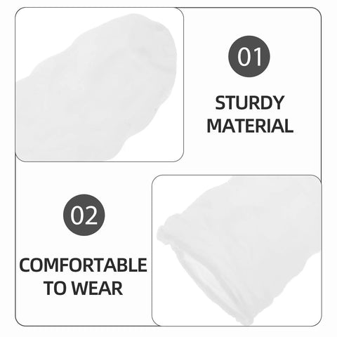 100 Piece Anti Static Nitrile Finger Sleeves For Electronic Repair And Cleanroom Work, showcasing sturdy and comfortable material.