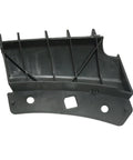 Fresh Ride Upgrade Left Side Tesla Model 3 2017 To 2020 Inner Front Bumper Bracket Support, black plastic construction.
