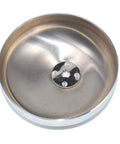 Pro Grade Aluminum Fencing Guard For Foil Epee And Saber Alternative Sword Guard Insulated Silver Grip Shield
