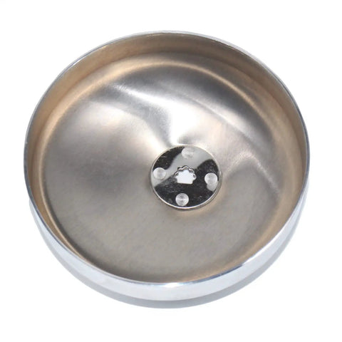 Pro Grade Aluminum Fencing Guard For Foil Epee And Saber Alternative Sword Guard Insulated Silver Grip Shield