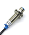 Go-To Inductive Proximity Switch M12 FR12-2DN2 Motion Sensor For Metal Detection, Built Tough Industrial Proximity Switch For Real World Automation And Sensing. M12 threaded metal sensor with cable
