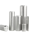 Stainless Steel Cylindrical Locating Dowel Pins M5 M6 M8 Set Of 5 To 50 Pieces In Solid Round Bar Form Lengths 6 8 10 12 14 To 100 Millimeters Pro Grade