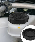 Brake Fluid Cap Replacement For Master Cylinder Reservoir Fits Ford Expedition Excursion Lincoln Navigator F 150 F 250 GT E 150 E 250 E 350 Tough As Nails Heavy Duty Filler Cap For Solid Braking Performance on reservoir
