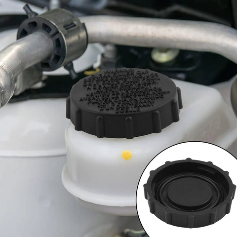 Brake Fluid Cap Replacement For Master Cylinder Reservoir Fits Ford Expedition Excursion Lincoln Navigator F 150 F 250 GT E 150 E 250 E 350 Tough As Nails Heavy Duty Filler Cap For Solid Braking Performance on reservoir