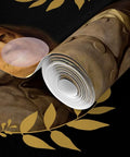Benjamin Franklin Pvc Free Vintage Hero Wallpaper Featuring Dang Tough Polyester Blend And Rugged Linen Texture Built For High Traffic Zones With Zero Fuss Paste To Paper Install, rolled and showcasing detail.