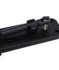 Close-up view of Heavy Duty Concealed Pivot Door Hinge Complete Hardware Kit forged from solid stainless steel.