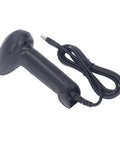 Wired Barcode Scanner With Quick Response Voice Feedback And QR Code Reading For Inventory Management, USB cable attached