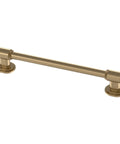 Adjustable Drawer Pulls 5 Pack In Champagne Bronze With Fluted Edge For Kitchen Cabinets And Furniture Fits 1 3 8 To 6 5 16 Inch Hole Centers