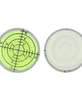 for acrylic for spirit Level 32x7mm Wear-Resistant 2pcs for showing measurement markings and fluorescent liquid for visibility.