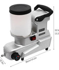 Pro Grade 1600W High Pressure Airless Paint Sprayer with 2.5L tank and adjustable pressure for efficient painting.
