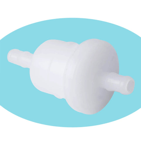 Inline Fuel Filter For Outboard Engines 2-Cycle And 4-Stroke 4-30HP, Easy Install Replacement For Tohatsu Nissan 369022300M, Also Fits Yamaha Mariner Sierra 646-24251-01-00 646-24251-02-00