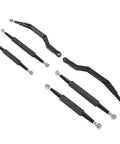 High Clearance Rear A Arm for 2020 and Up Kawasaki Teryx KRX 1000 Adjustable Left and Right UTV Suspension Arm Beefed Up Replacement for Better Handling Stability and Smooth Ride, black steel set