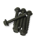 Six M6 1.0 35mm Clutch Cover Screws Set For Polaris Ranger And RZR Models 570 900 1000 2013 2025 Replacement For OEM 7519330