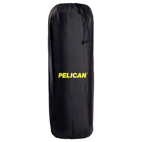 Self Inflating Sleeping Pad With Pillow And Arm Rest For Camping Waterproof Foldable Lightweight Air Mattress With Memory Foam Core And R Value 5.2 For Hiking And Backpacking in black carrying bag