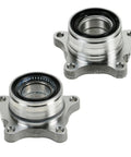 Rear Wheel Hub Bearing Module Pair For Toyota Tundra Driver Side And Passenger Side 2 Piece Set Direct Fit Drop In Easy Install