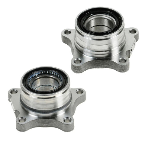 Rear Wheel Hub Bearing Module Pair For Toyota Tundra Driver Side And Passenger Side 2 Piece Set Direct Fit Drop In Easy Install