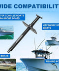 Gimbal Bearing Puller Tool For Mercruiser Alpha Alpha 1 MR Bravo OMC Cobra And Volvo Marine Drives with boat compatibility