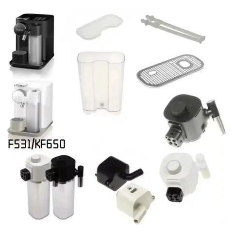 Clear Water Tank With Cap For Capsule Coffee Makers BPA Free Food Grade Plastic Transparent Reservoir Replacement Part Easy Fit