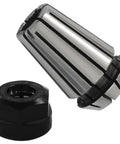 ER16 One Eighth Inch Spring Collet Nut Set, 2 Pcs Collets With Clamping Nut For CNC Engraving, Milling, And Lathe Machines