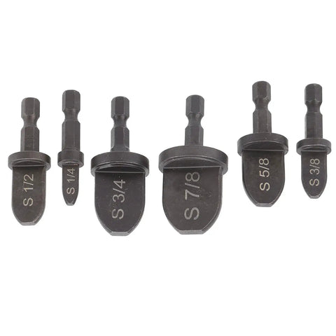Heavy Duty Copper Flaring Tool Kit For Swagging Air Conditioner Lineset Expansion Ex Handle Pipe Expander For Soft Metal Tubes With High Strength Bearing Steel Construction For Durable And Long Lasting Use, featuring assorted flaring tool bits.