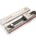 Heavy Duty Cross Linear Guide Rail Electric Slide Actuator Built Like A Tank With Glides Smoother Than Butter And Zero Hassle Setup for industrial use.