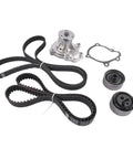 Top Tier Timing Belt Kit For Opel Astra H And Zafira B 1.7 CDTi Engine With Pulleys Wapu Set Guide Kit To Keep Your Ride Running Smoothly And Avoid Any costly Breakdowns Or Mechanical Failures On The Road. timing belt kit with water pump, pulleys, and gaskets