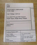 Dn001 Power Supply Switching Amplifier 110 V AC Netzteil Module For Industrial Automation, Used Good Condition, Dn0012 Pro Grade Controller For PLC Systems And Sensors, Heavy Duty Build, Ready To Install. Switching amplifier manual